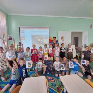 Конспект занятия к Дню искусства «Веселая ярмарка дымковских игрушек»