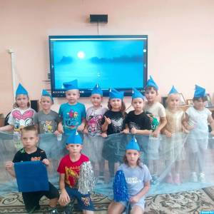 Сценарий музыкально-игрового досуга «Волшебные капельки» для детей старшего дошкольного возраста
