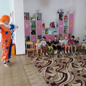 Фотоотчет о развлечении в ДОУ «Город мыльных пузырей»
