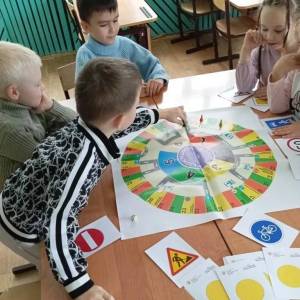 Конспект занятия «Юные пешеходы» в подготовительной логопедической группе