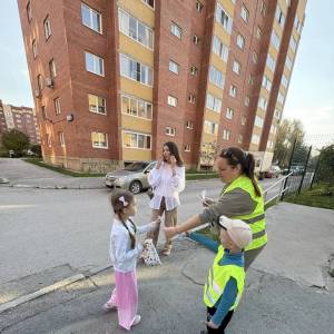 Педагогический проект «Дорожная безопасность» в старшей группе