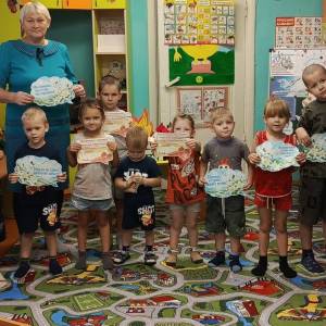 План-конспект тематического часа «День белых журавлей» в разновозрастной группе