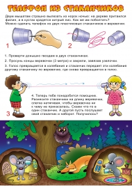 Телефон из стаканчиков Телефон из стаканчиков