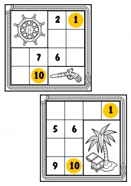 �������. ������� ���������� ���� 1-10