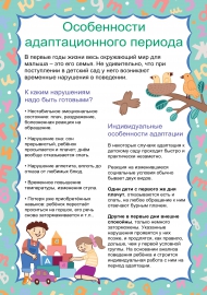 Особенности адаптационного периода. Адаптация ребенка. Консультация Особенности адаптационного периода. Адаптация ребенка. Консультация