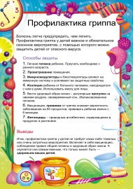 Профилактика гриппа Профилактика гриппа