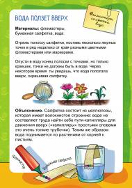 Опыт с водой. Папка-передвижка (картотека опытов) Опыт с водой. Папка-передвижка (картотека опытов)