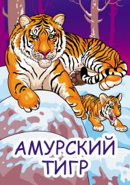 Амурский тигр. Экологическая папка-передвижка