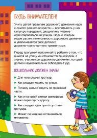 Ребенок-пешеход. Папка-передвижка по ПДД