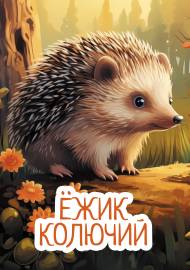 Колючий ежик. Папка-передвижка Колючий ежик. Папка-передвижка