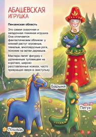 Абешевская глинянная игрушка. Передвижка Абешевская глинянная игрушка. Передвижка