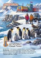 Полюса Земли: Антарктика - пингвины