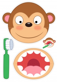 Поделки масок в виде обезьянок: пошаговые инструкции