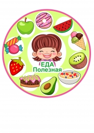 Полезная-вредная еда. Дидактическая игра с прищепками Полезная-вредная еда. Дидактическая игра с прищепками