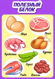 Продукты богатые белком Продукты богатые белком