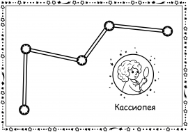 Картинки созвездий для детей Картинки созвездий для детей