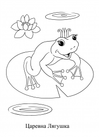 Царевна лягушка схема. Раскраска. Царевна-лягушка. Детская раскраска Царевна лягушка. Раскраска к сказке Царевна лягушка. Царевна лягушка рисунок.