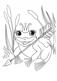 Царевна лягушка картинки из мультфильма