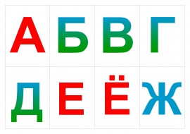 Карточки Картинки Русского Алфавита