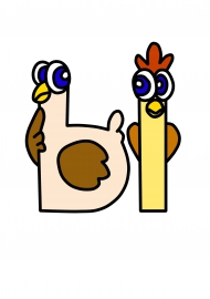 ������� ����� � � ���� ������ � ������