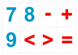 Карточка со знаком. Математические знаки для дошкольников. Знаки математические карточки. Карточки математические знаки для детей. Знак + карточка.
