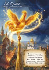 Золотой петушок. Иллюстрация к сказке Пушкина Золотой петушок. Иллюстрация к сказке Пушкина