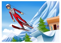Лыжный спорт, зимние виды спорта