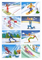 Зимние виды спорта