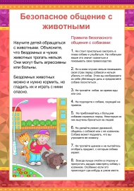 Безопасность детей: правила общения с животными. Консультация для родителей Безопасность детей: правила общения с животными. Консультация для родителей
