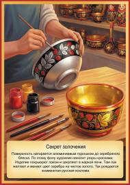 Хохлома: как расписывают посуду Хохлома: как расписывают посуду