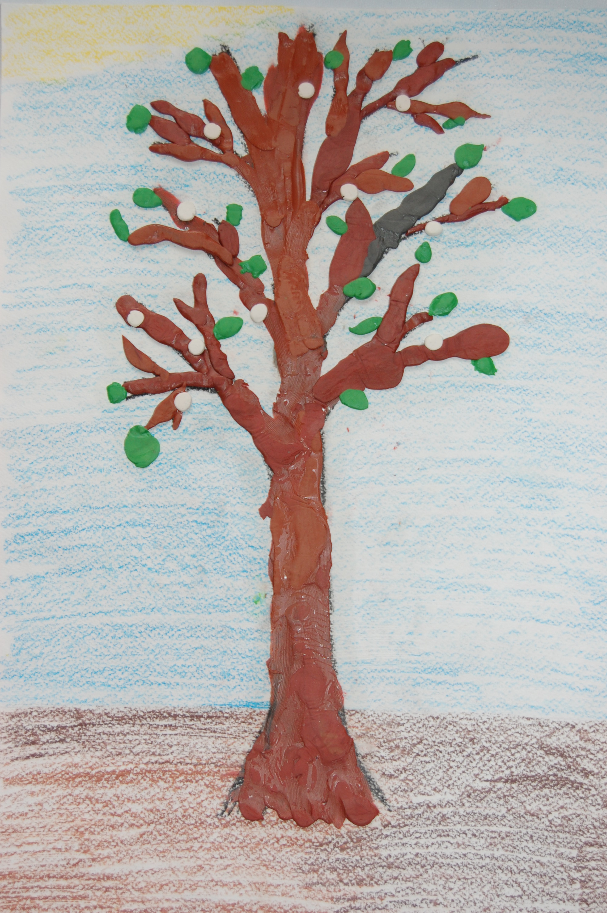 Весеннее дерево в средней группе. Рисование дерева в старшей группе. Рисование Весеннее дерево. Рисование деревья весной. Рисование в средней группе дерево весной.