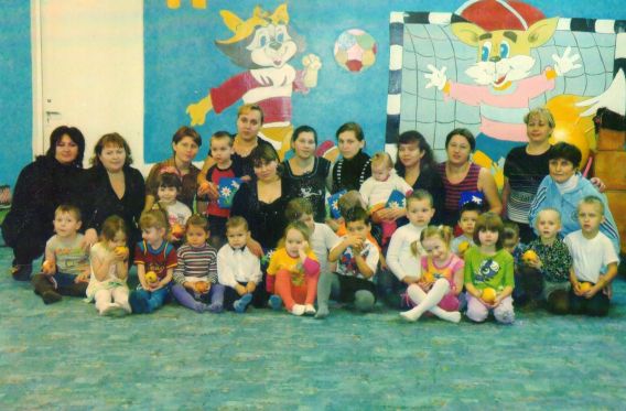 День матери спортивное развлечение в детском саду