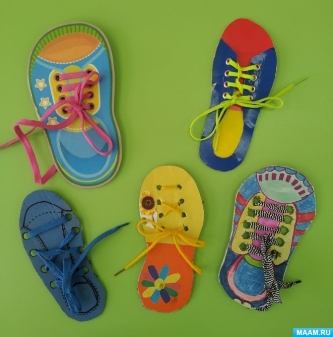 17 февраля. День шнурка на МААМ. Воспитателям детских садов, школьным ...