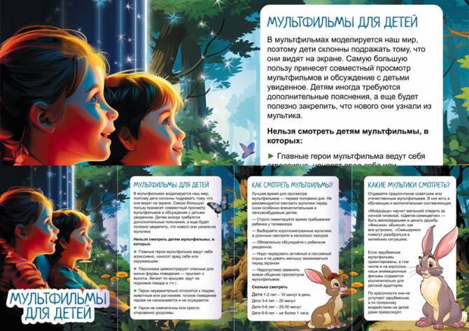 8 апреля. День российской анимации. Передвижка «Мультфильмы для детей ...