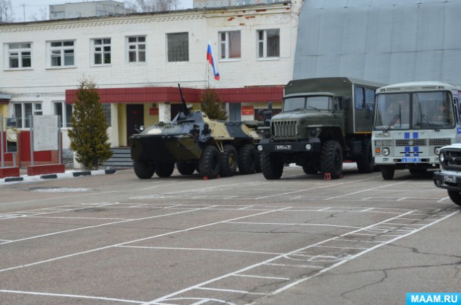 Войсковые части брянска