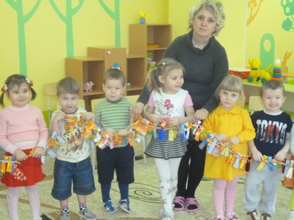 "Гирлянда дружбы" Международная акция «Гирлянда дружбы» "Гирлянда дружбы"