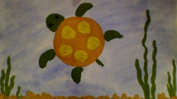 Черепаха средняя группа. Рисование черепаха средняя группа. Рисование Черепашки в старшей группе. Черепаха красками для детей. Рисование в старшей группе на тему черепашка.