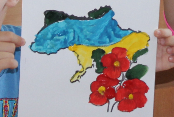 "Украина - единая страна!" Конкурс детского рисунка. Сентябрь 2014. Дошкольники "Украина - единая страна!"