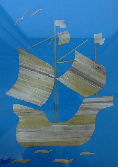 Кораблик Конкурс детских поделок. Ноябрь 2014. Школьники Кораблик