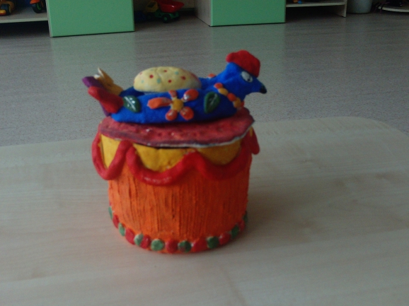 "Курочка Ряба" Русская народная сказка. Ноябрь 2013. "Курочка Ряба"