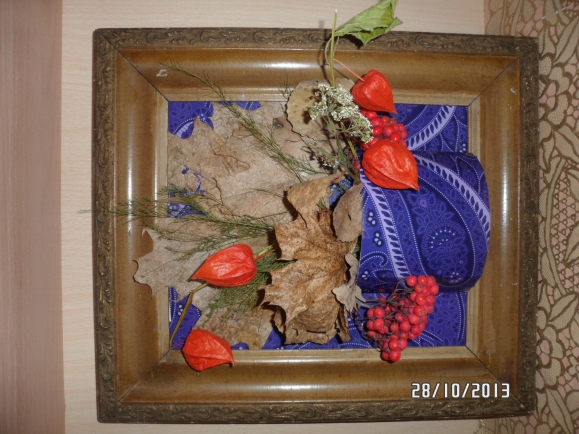 Экибана Конкурс детских поделок. Октябрь 2013 Экибана