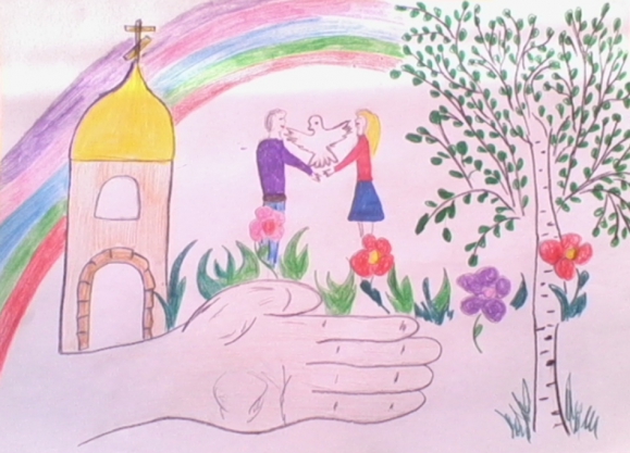 Мы за мир. Конкурс «Мы за мир». Март 2014. Поделки, рисунки. Дошкольники Мы за мир.