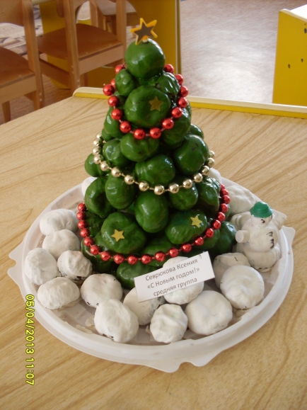 С Новым годом! Конкурс детских поделок. Апрель 2013 С Новым годом!