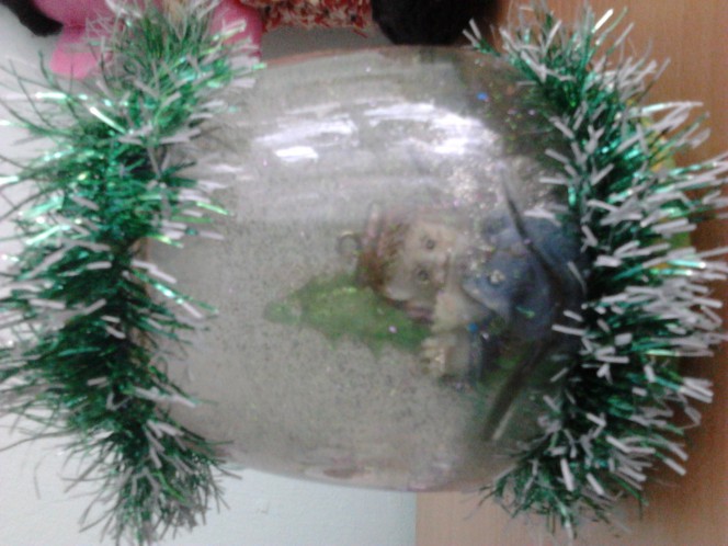 Новогодний сувенир! Конкурс Новогодних поделок. Январь 2016. Дошкольники Новогодний сувенир!