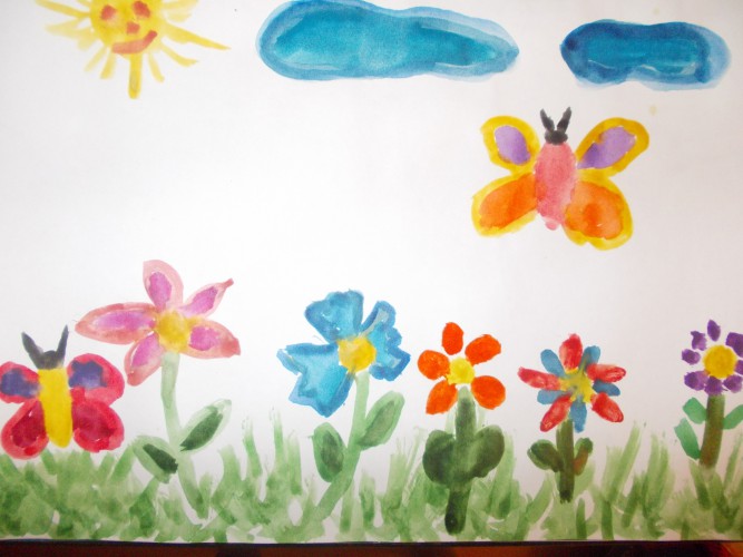 Рисование луг старшая группа. Рисование Поляна цветов. Рисование на тему цветы. Детские рисунки цветы. Рисование цветы средняя группа.