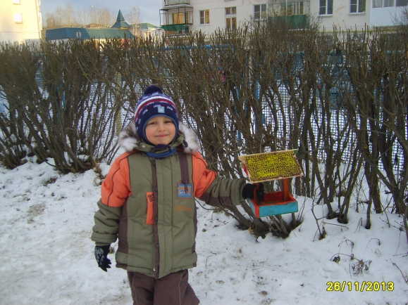 кормушка Акция «Кормушка для пичужки» кормушка