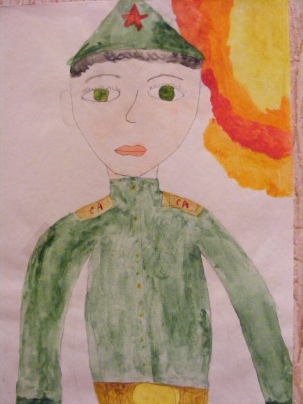 Мой дядя Коля Конкурс детского рисунка. Апрель 2013. Мой дядя Коля