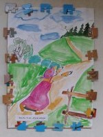 Гуси-Лебеди Русская народная сказка. Ноябрь 2013. Гуси-Лебеди
