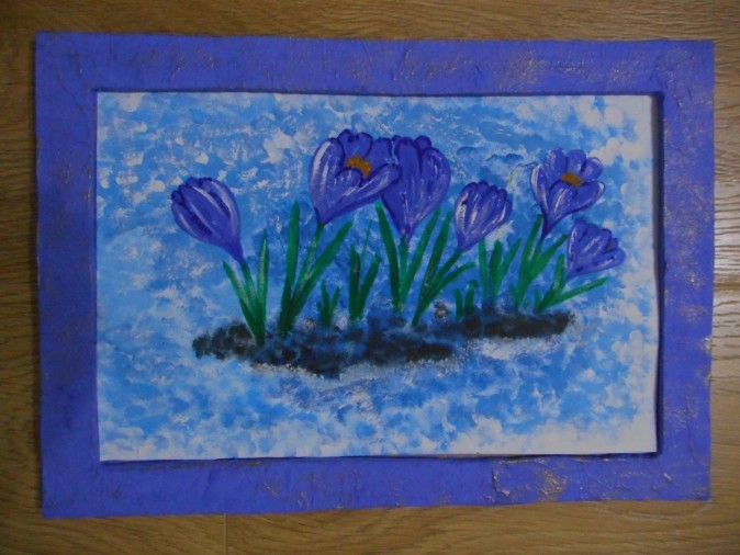 конкурс весеннее настроение. сирень аппликация для детей. детские рисунки на тему весеннее настроение. рисование весеннее настроение. конкурс весеннее настроение.