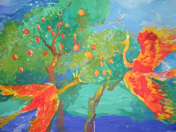 "Конек -горбунок" DSCN0192.jpg Русская народная сказка. Апрель 2013. "Конек -горбунок" DSCN0192.jpg